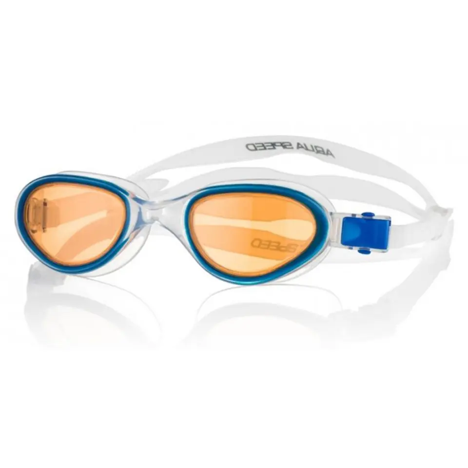 ⁨Okulary Aqua-Speed X-PRO (kolor Pomarańczowy, rozmiar senior)⁩ w sklepie Wasserman.eu