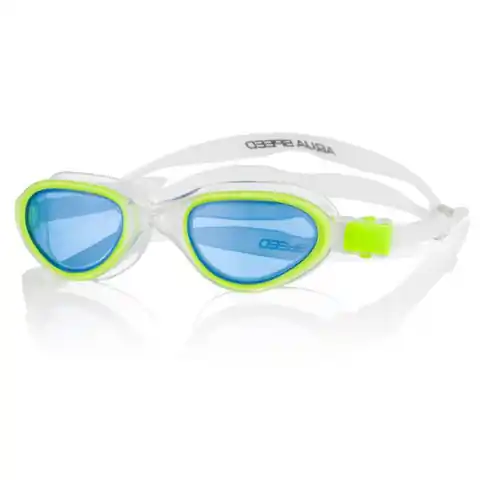 ⁨Okulary Aqua-Speed X-PRO (kolor Niebieski, rozmiar senior)⁩ w sklepie Wasserman.eu