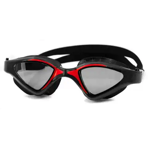 ⁨Okulary pływackie Aqua-speed Raptor (kolor Czarny. Czerwony)⁩ w sklepie Wasserman.eu