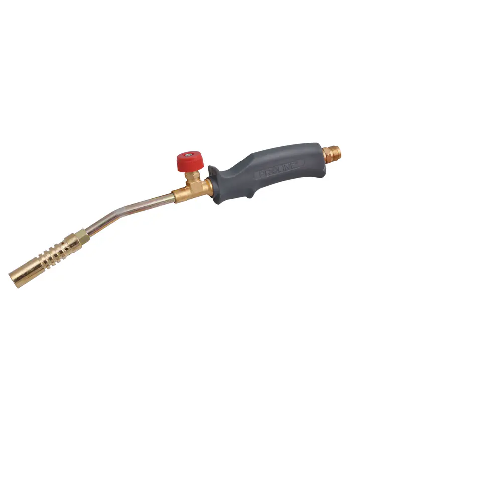 ⁨60041 Soldering torch with gas nozzle 17, 22, 40 mm, 2 kW, Proline⁩ at Wasserman.eu