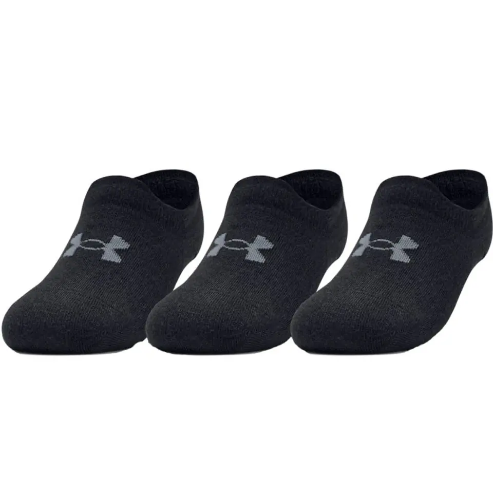 ⁨Skarpety Under Armour Ultra Lo Socks 1351784-002 (kolor Czarny, rozmiar S)⁩ w sklepie Wasserman.eu