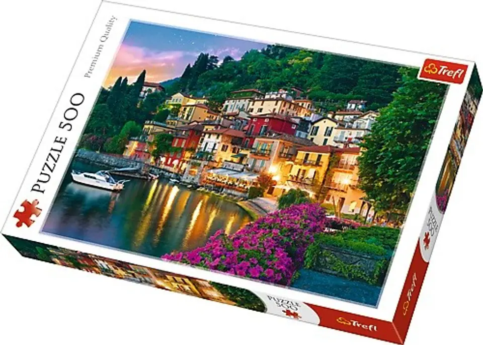 ⁨500 pcs Como Lake, Italy⁩ at Wasserman.eu