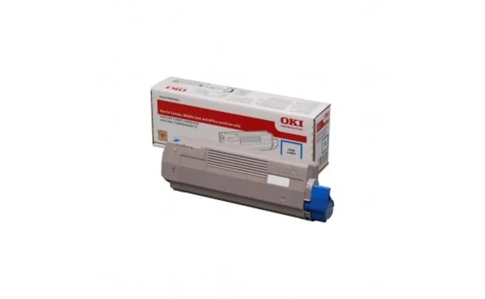 Toner do C612 6K Cyan 46507507 w sklepie Wasserman.eu