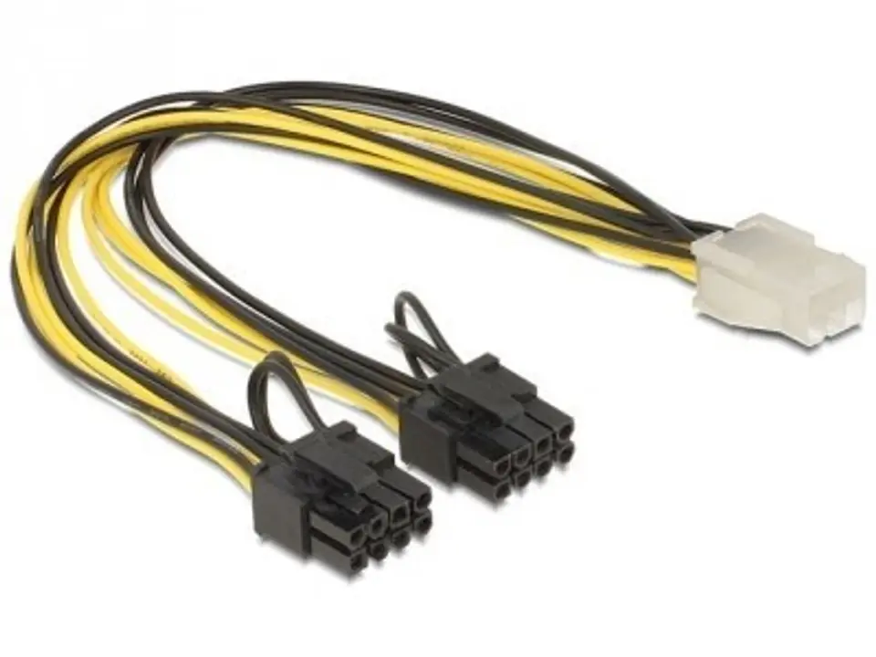 ⁨PCI EXPRESS power distributor cable 2x8PIN/1x6PIN⁩ at Wasserman.eu