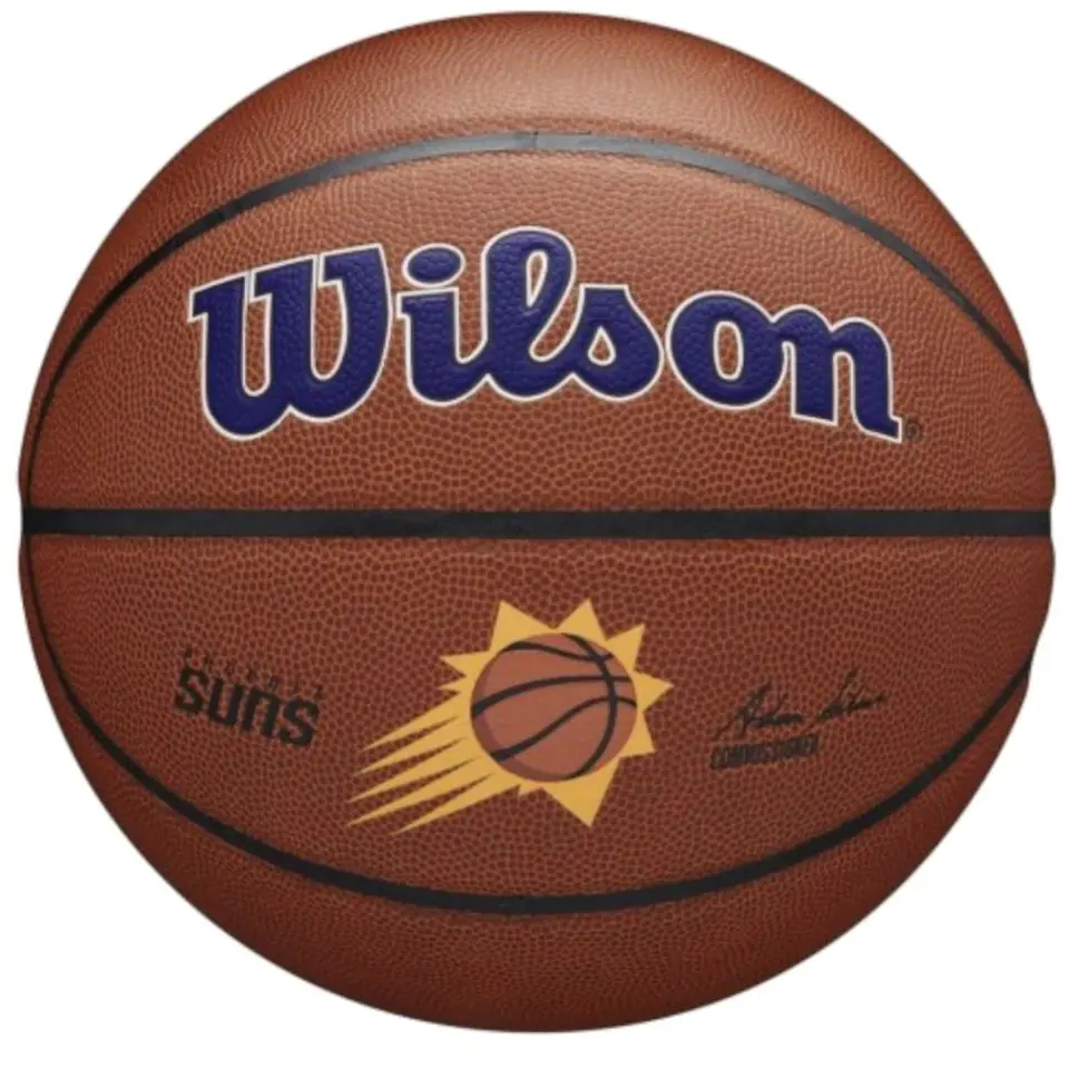 ⁨Piłka Wilson Team Alliance Phoenix Suns Ball (kolor Brązowy, rozmiar 7)⁩ w sklepie Wasserman.eu