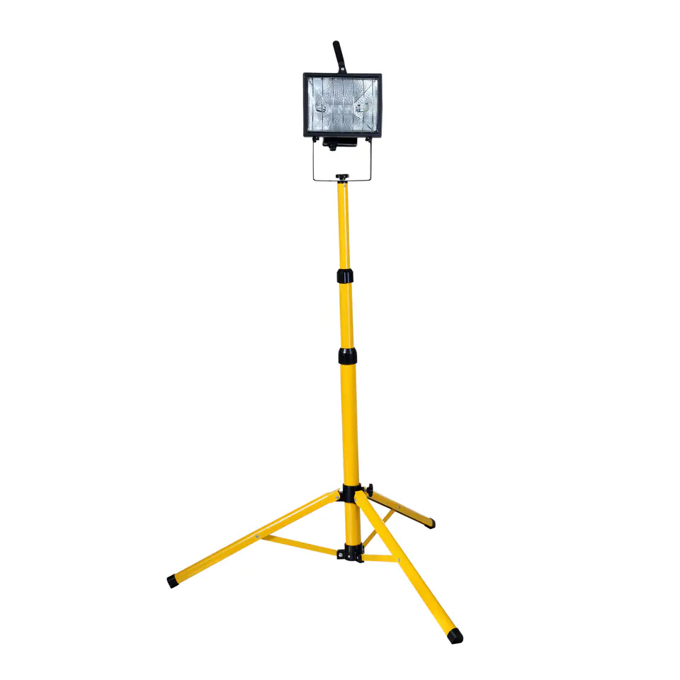 ⁨66156 Halogen lamp on tripod 500W, Mega⁩ at Wasserman.eu