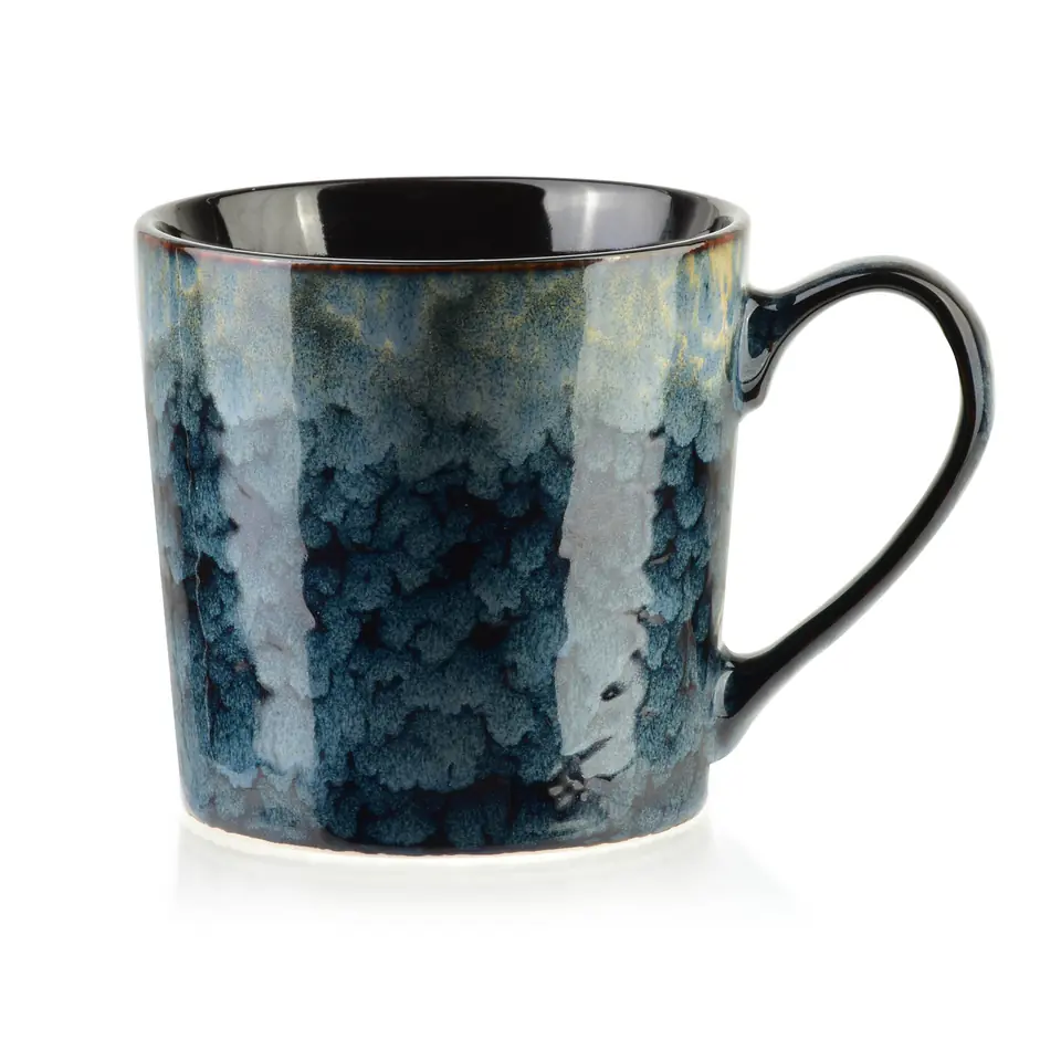 LOTTA DARK Kubek 400ml 9,5x13,5xh9,2cm BOHO w sklepie Wasserman.eu