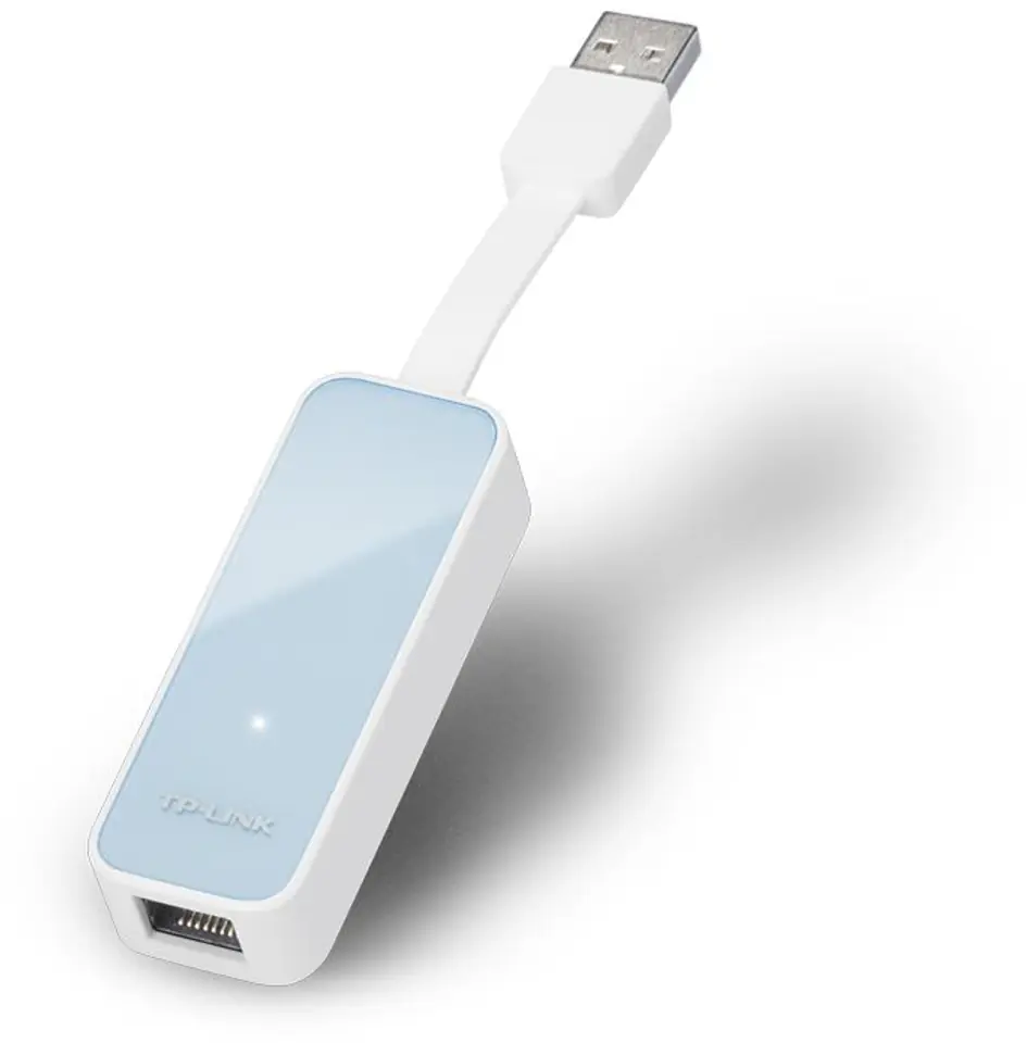 ⁨KARTA SIECIOWA ETHERNET TP-LINK UE200 USB 2.0⁩ w sklepie Wasserman.eu