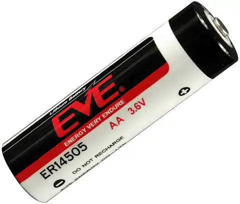 ⁨Akumulatorek ER14505 EVE 3,6V 2600mAh (1 szt.)⁩ w sklepie Wasserman.eu
