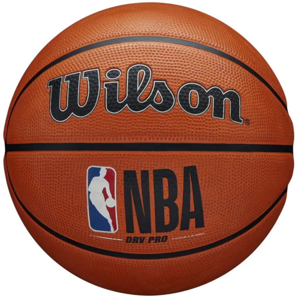 ⁨Piłka Wilson NBA DRV Pro Ball WTB9100XB (kolor Brązowy. Pomarańczowy, rozmiar 7)⁩ w sklepie Wasserman.eu