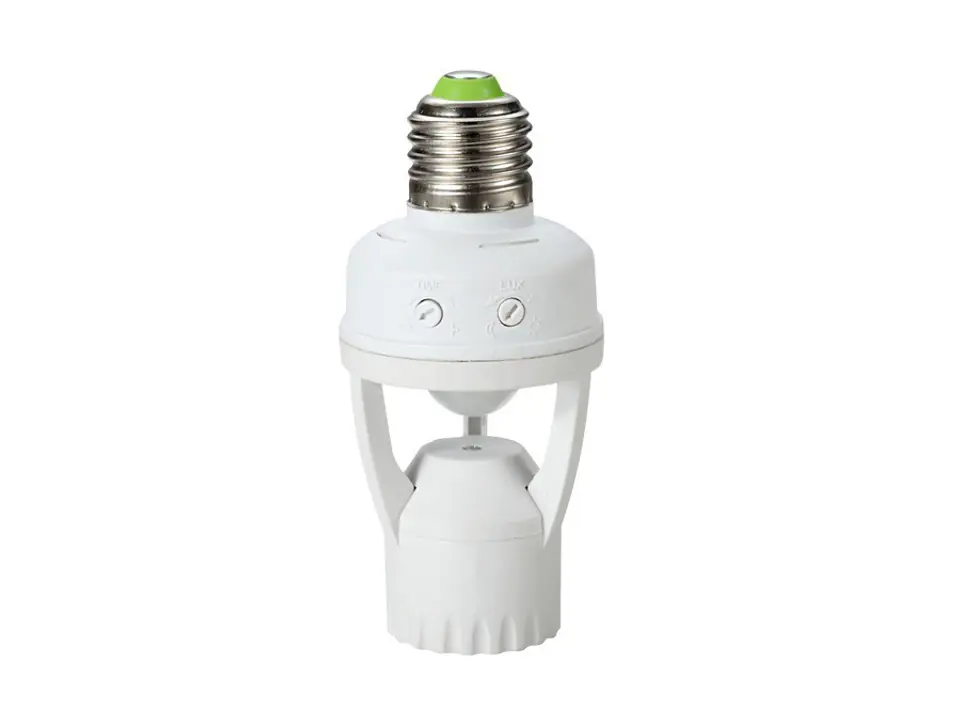 ⁨MCE24 Bulb holder with motion sensor⁩ at Wasserman.eu