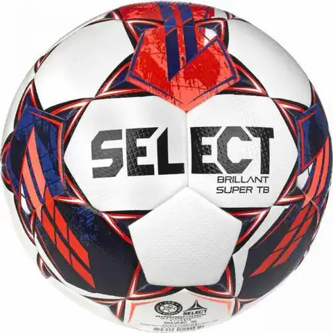 ⁨Piłka nożna Select Brillant Super TB Fifa (kolor Biały, rozmiar 5)⁩ w sklepie Wasserman.eu
