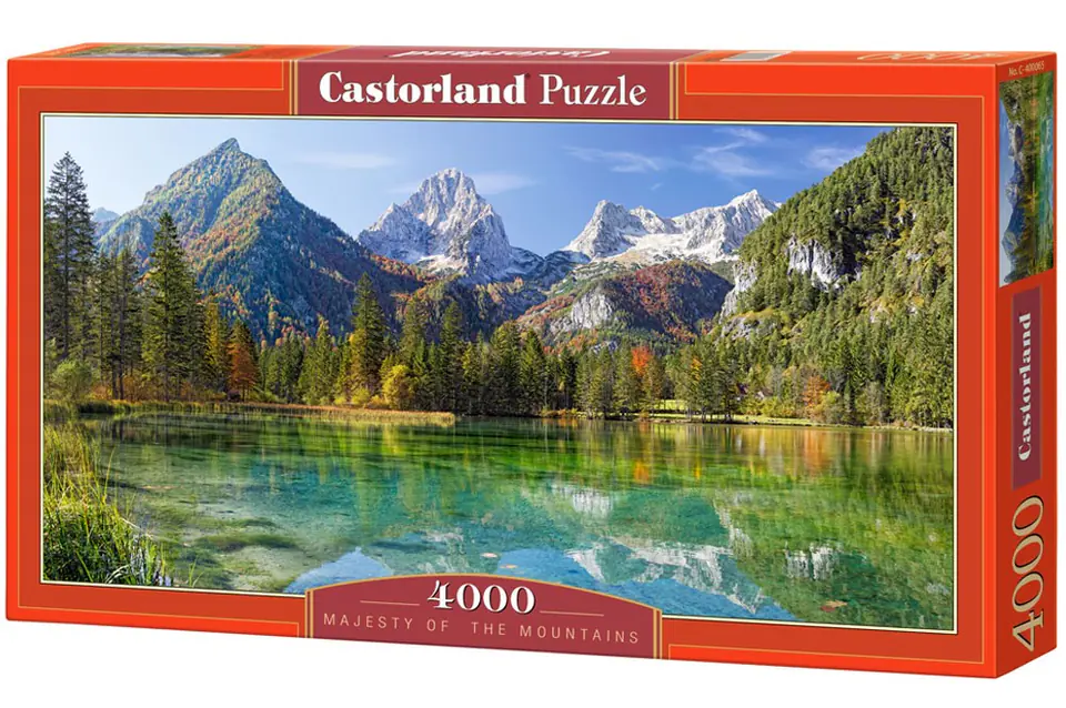 ⁨4000 pieces, Majesty of the Mountains⁩ at Wasserman.eu