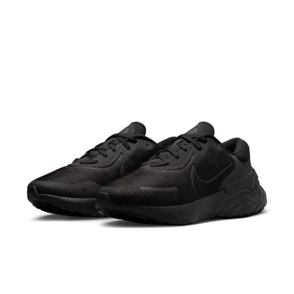 ⁨Buty do biegania Nike Renew Run 4 M DR2677 (kolor Czarny, rozmiar 47)⁩ w sklepie Wasserman.eu