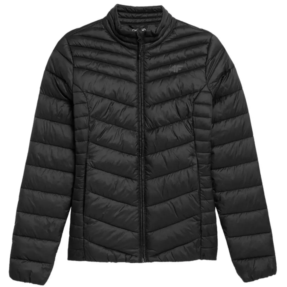 ⁨Women's down jacket 4F F094 deep black 4FSS23TDJAF094 20S⁩ at Wasserman.eu
