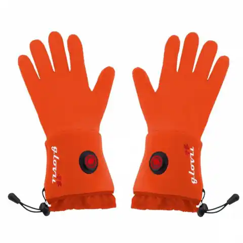 ⁨Glovii Universal Heated Gloves Red S-M⁩ at Wasserman.eu