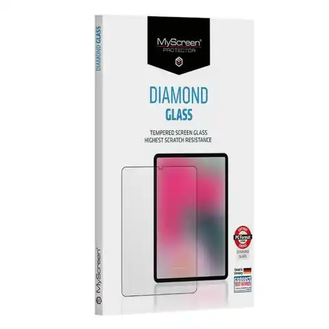 ⁨MS Diamond Glass Sam Tablet Tab S7+ 12.4 Tempered Glass⁩ w sklepie Wasserman.eu