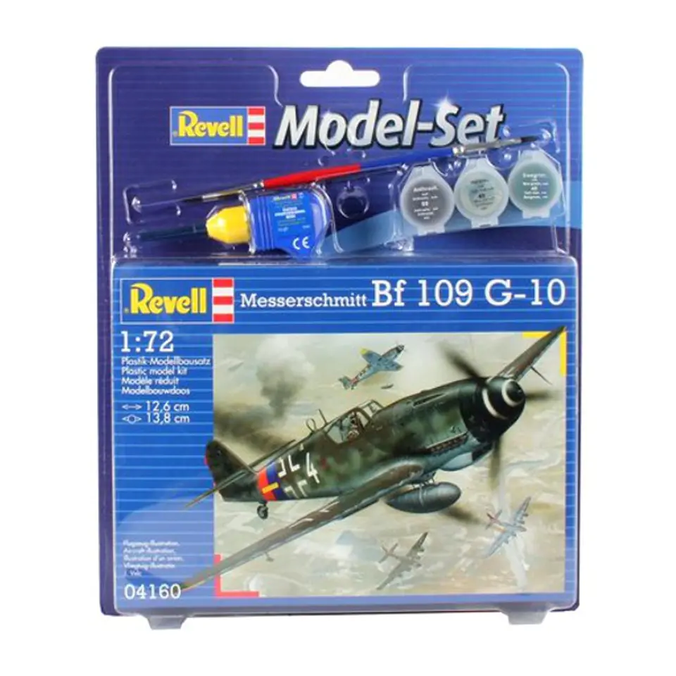 ⁨REVELL model set Messers cmitt BF-109⁩ w sklepie Wasserman.eu