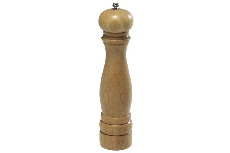 Kesper Młynek do pieprzu, kauczuk, wymiary: 6 cm / wysokość 26,5 cm 13662 w sklepie Wasserman.eu