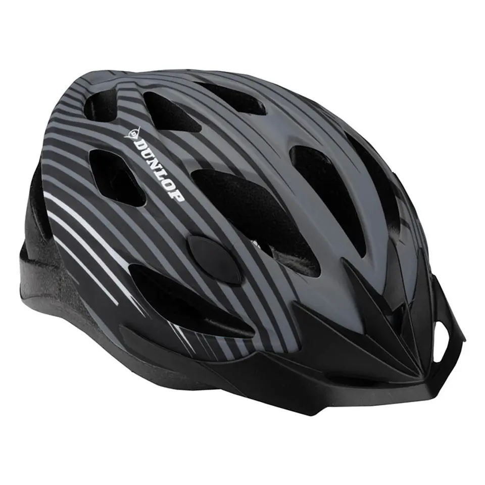 Dunlop - Kask rowerowy MTB r. L (Szary) w sklepie Wasserman.eu
