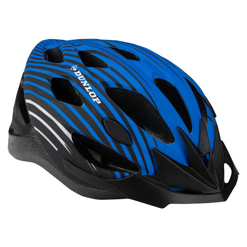 Dunlop - Kask rowerowy MTB r. L (Niebieski) w sklepie Wasserman.eu