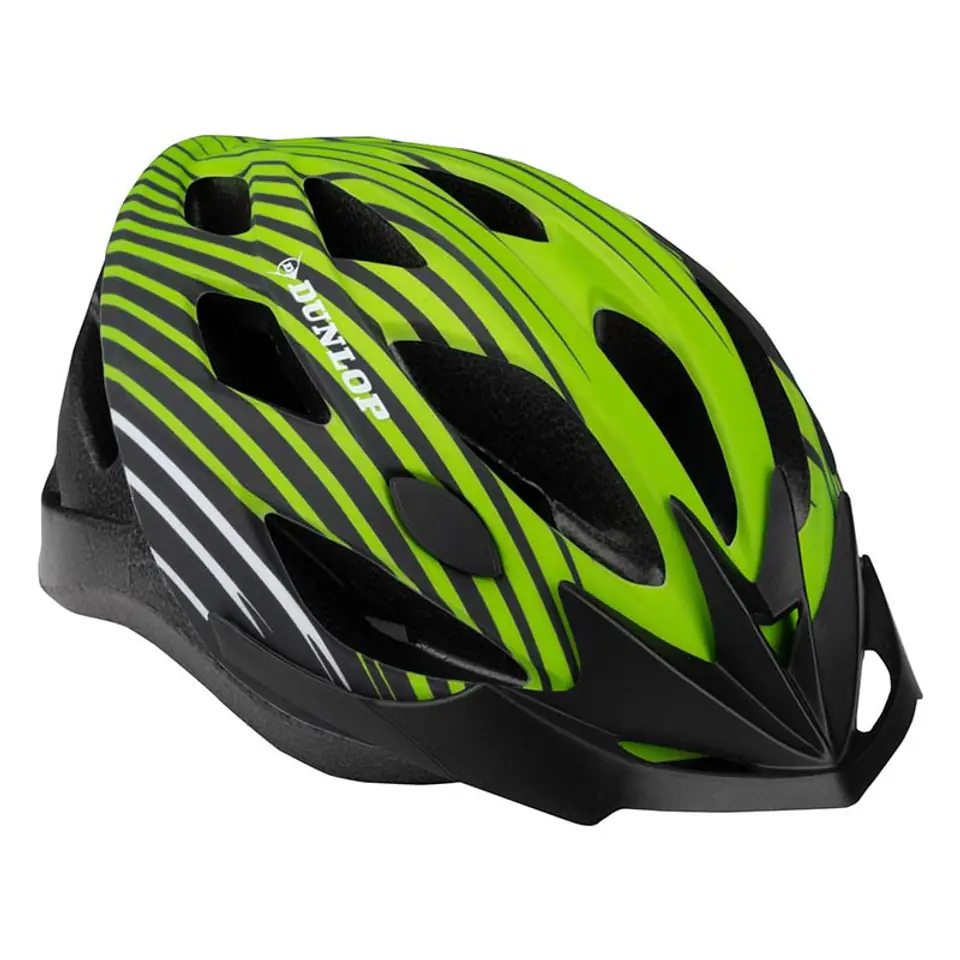 Dunlop - Kask rowerowy MTB r. L (Zielony) w sklepie Wasserman.eu