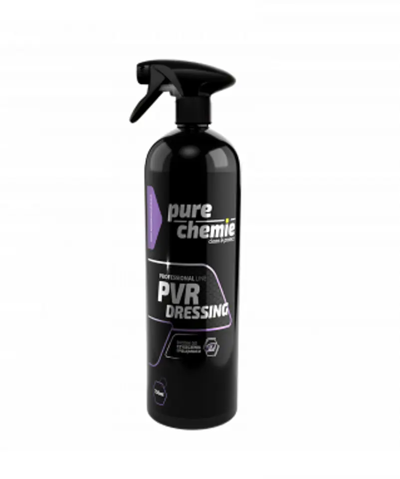 ⁨Pure Chemie PVR Dressing 750ml - produkt do plastików i gum wewnętrznych⁩ w sklepie Wasserman.eu