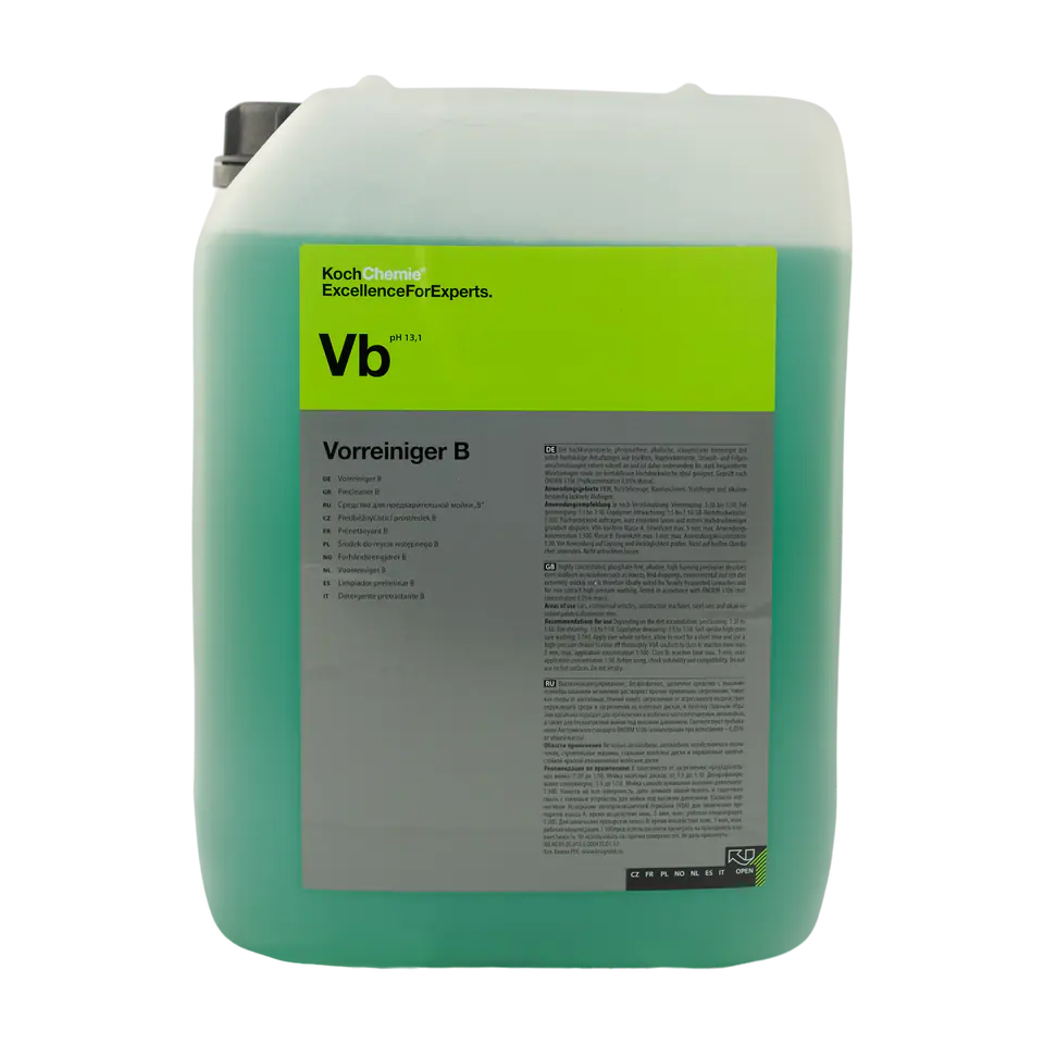 ⁨Koch Chemie Vorreiniger B 11kg - środek do wstępnego mycia lakieru⁩ w sklepie Wasserman.eu