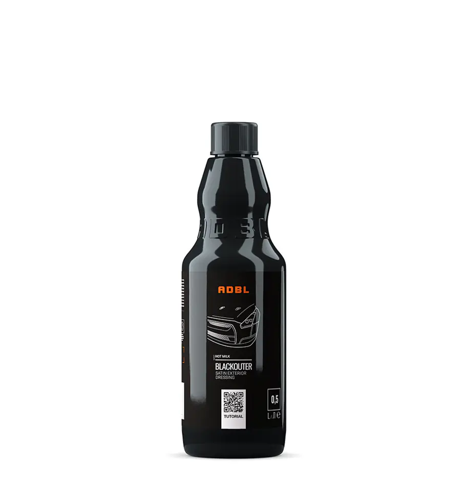 ⁨ADBL Blackouter 500ml - dressing, czernidło do plastików zewnętrznych⁩ w sklepie Wasserman.eu