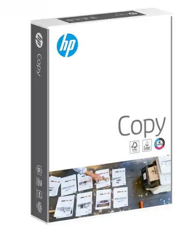 ⁨HP COPY paper, 80g/m2, whiteness 146, A4, class C, ream of 500 sheets⁩ at Wasserman.eu