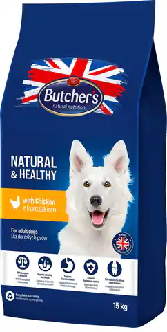 ⁨Butcher's Pet Care 5011792002061 dogs dry food 15 kg Adult Chicken⁩ at Wasserman.eu