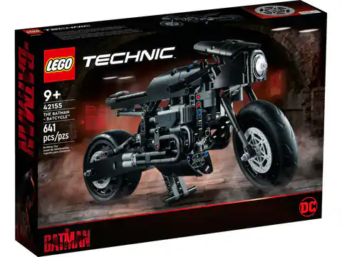 ⁨LEGO TECHNIC 42155 THE BATMAN - BATCYCLE⁩ at Wasserman.eu