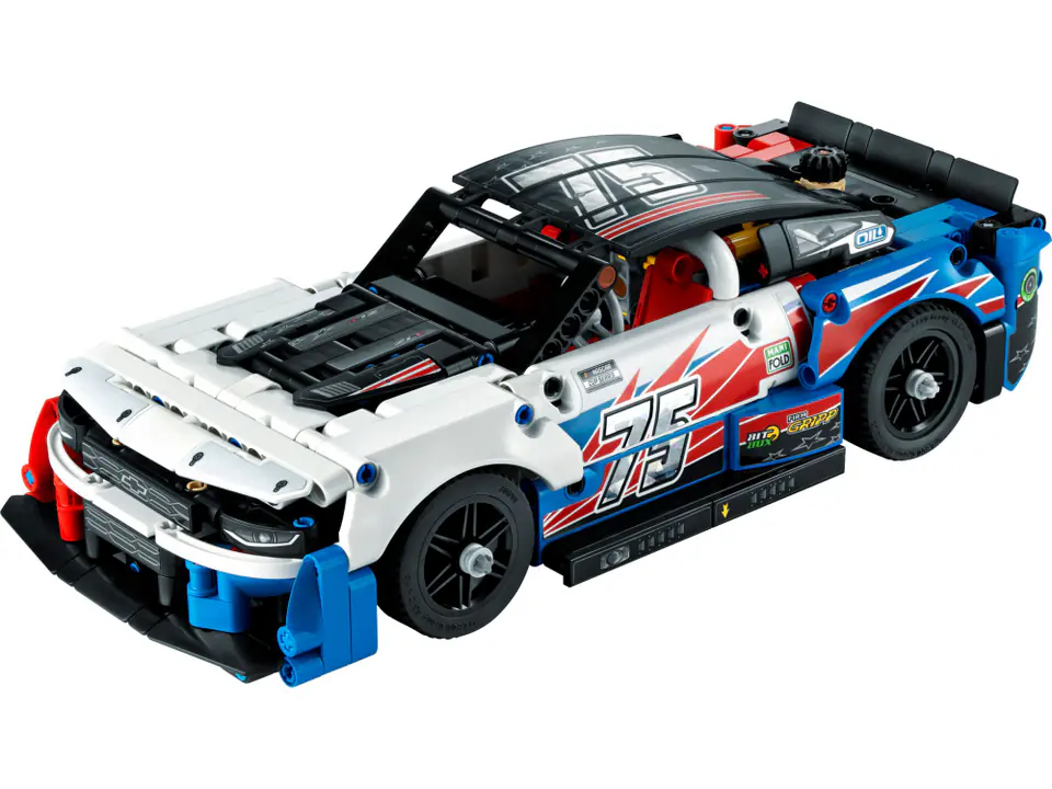 ⁨LEGO TECHNIC 42153 NASCAR NEXT GEN CHEVROLET CAMARO⁩ at Wasserman.eu