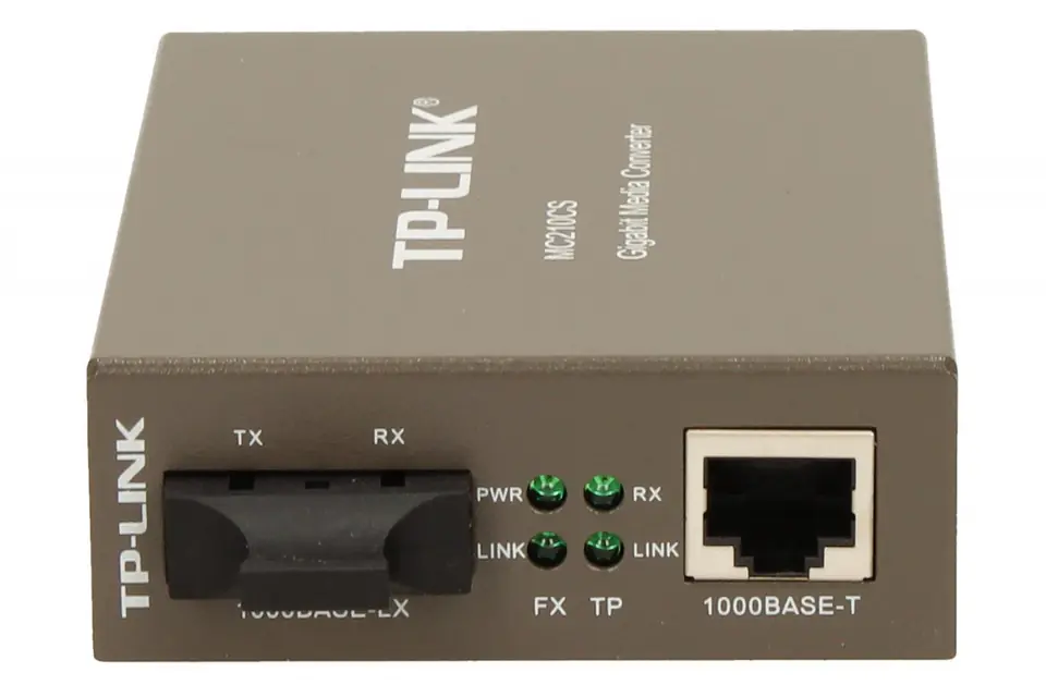 MC210CS 1GBE Single-mode media converter at Wasserman.eu