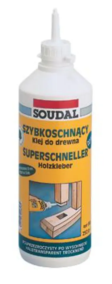 KLEJ DO DREWNA 64A SZYBKOSCHNĄCY 750ML w sklepie Wasserman.eu