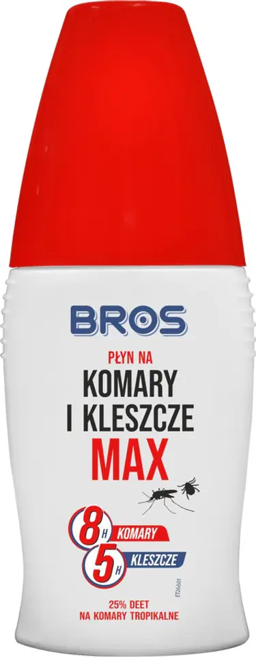 ⁨PŁYN NA. KOMARY I KLESZCZE MAX 50 ML⁩ w sklepie Wasserman.eu