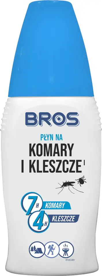 ⁨PŁYN NA. KOMARY I KLESZCZE 100 ML⁩ w sklepie Wasserman.eu