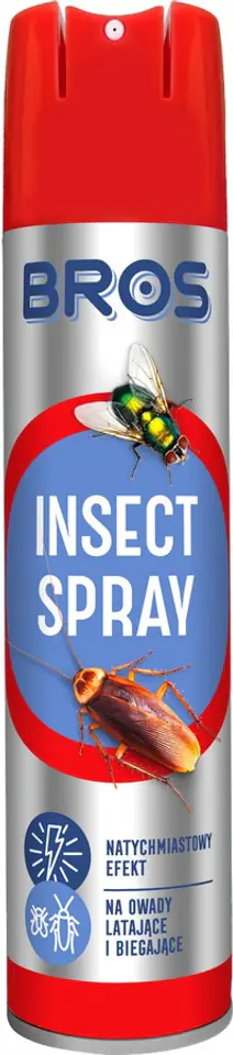 ⁨ŚRODEK OWADOBÓJCZY - INSECT SPRAY 300ML⁩ w sklepie Wasserman.eu