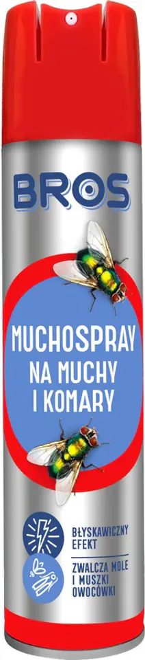 ⁨ŚRODEK OWADOBÓJCZY - MUCHOSPRAY 390/250 ML⁩ w sklepie Wasserman.eu