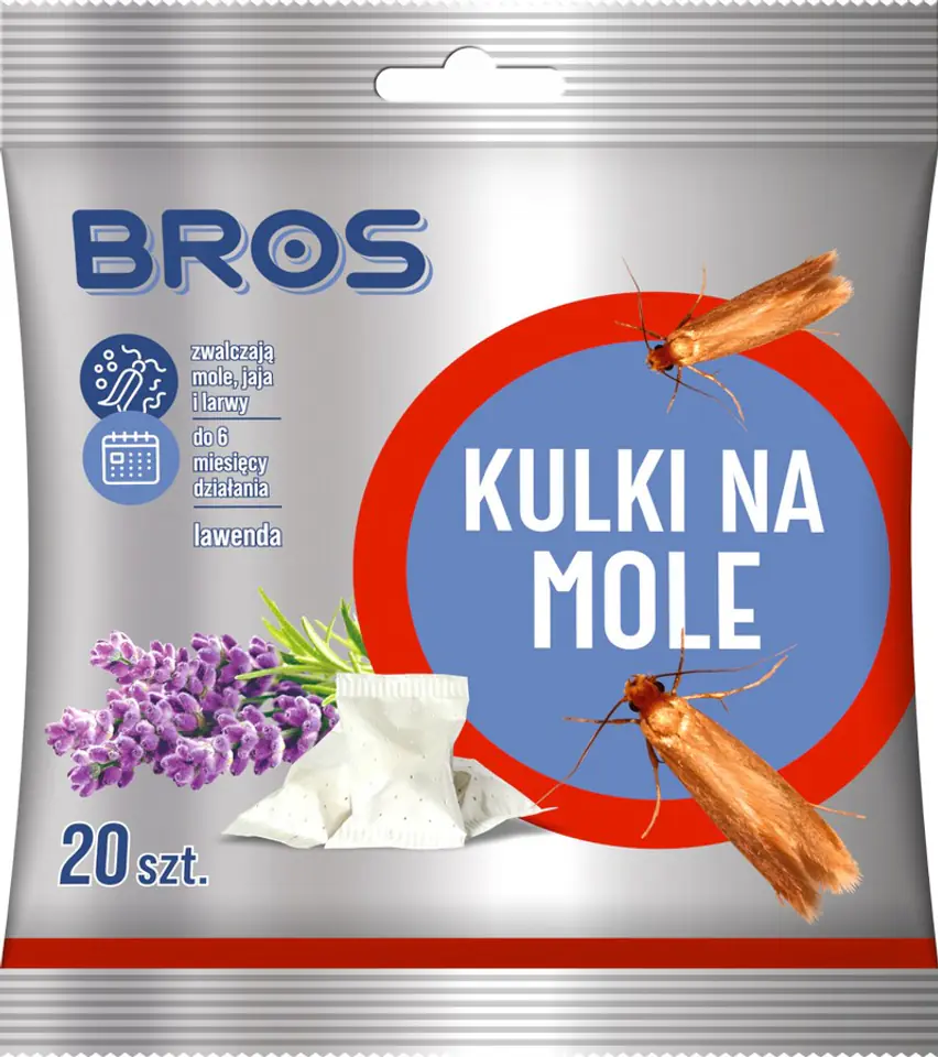 ⁨KULKI NA MOLE LAWENDOWE 120G⁩ w sklepie Wasserman.eu