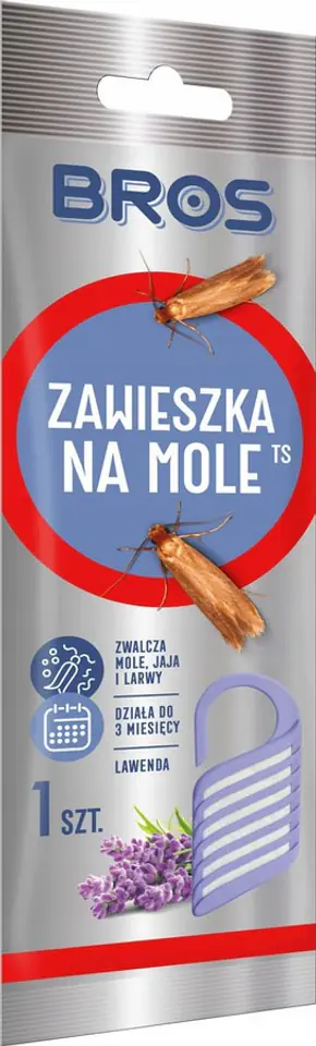 ⁨ZAWIESZKA NA MOLE LAWENDOWE.⁩ w sklepie Wasserman.eu