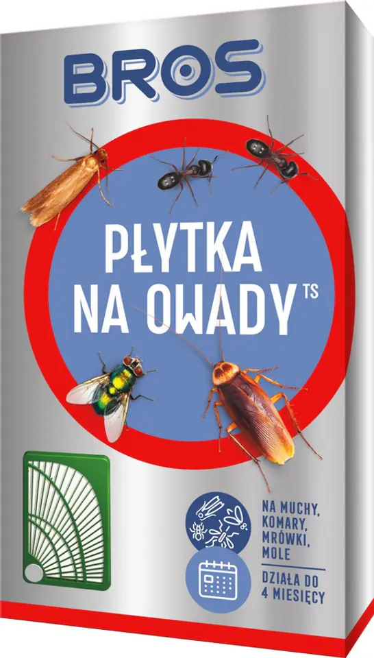 ⁨PŁYTKA NA OWADY⁩ w sklepie Wasserman.eu