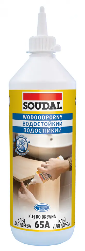 ⁨KLEJ DO DREWNA WODOODPORNY 65A 750ML⁩ w sklepie Wasserman.eu