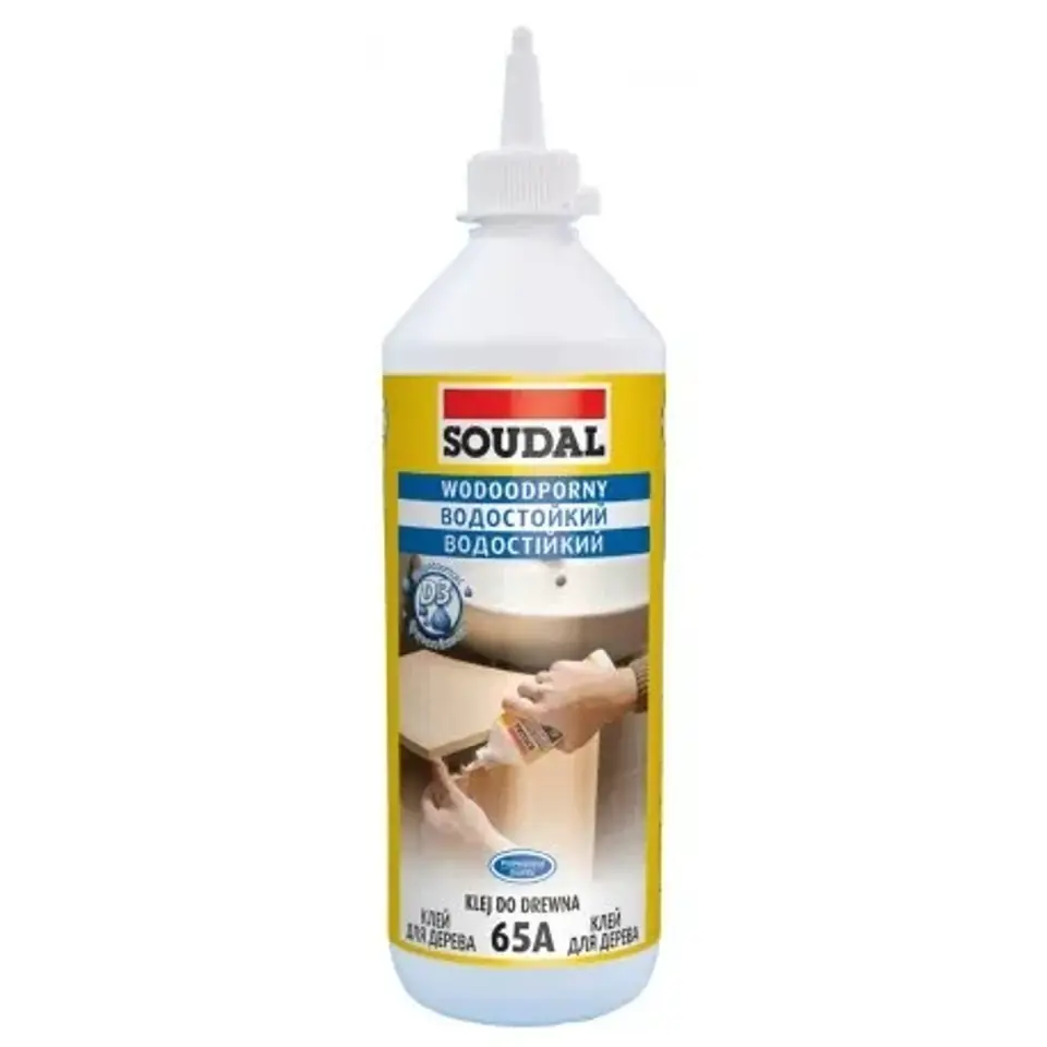 ⁨KLEJ DO DREWNA WODOODPORNY 65A 250ML⁩ w sklepie Wasserman.eu