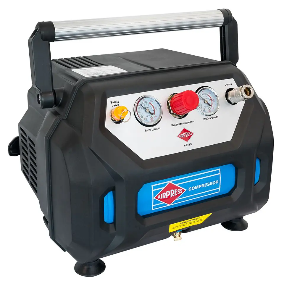 KOMPRESOR BEZOLEJOWY H 215-6 w sklepie Wasserman.eu