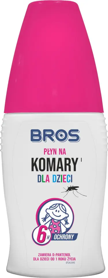 ⁨PŁYN NA. KOMARY DLA DZIECI 50ML⁩ w sklepie Wasserman.eu