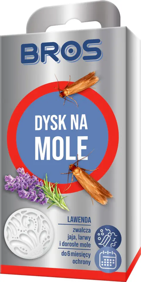 ⁨DYSK NA MOLE LAWENDA⁩ w sklepie Wasserman.eu