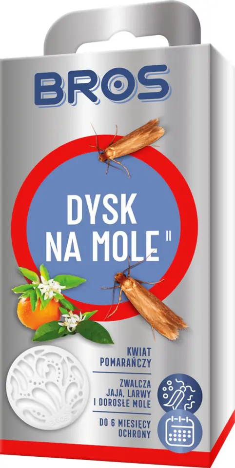 ⁨DYSK NA MOLE KWIATY POMARAŃCZY⁩ w sklepie Wasserman.eu