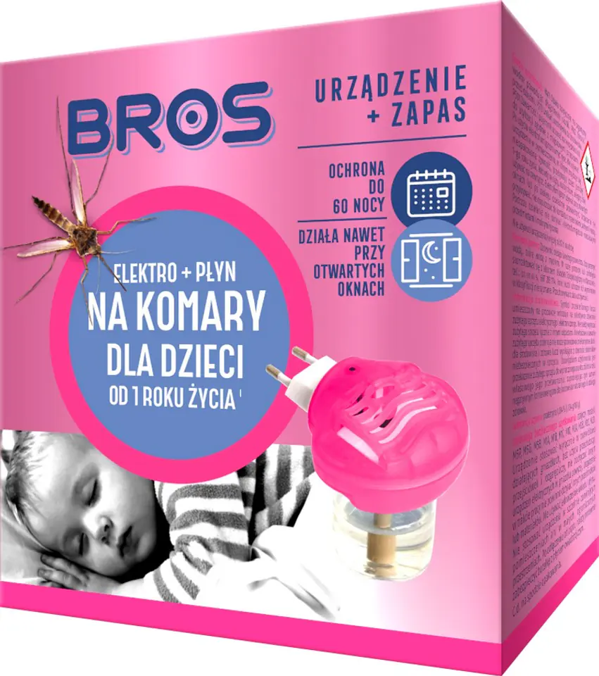 ⁨BROS electro + mosquito repellent For children, Bros 453⁩ at Wasserman.eu