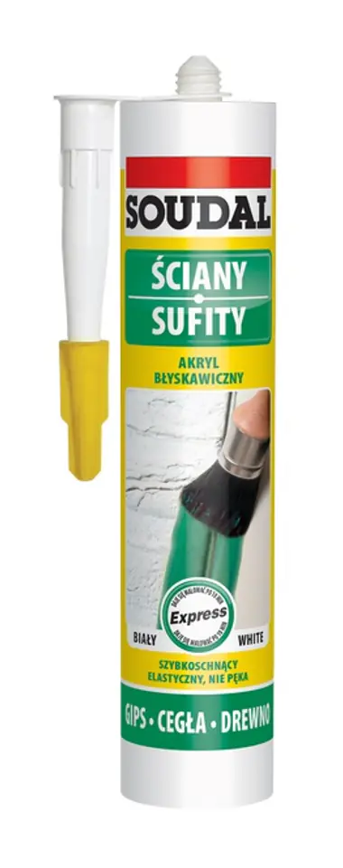⁨AKRYL EXPRES BIAŁY 280ML⁩ w sklepie Wasserman.eu